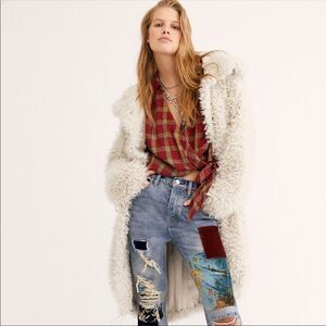 We The Free FP Running Wild Wrap Blouse